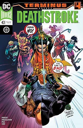 Deathstroke (2016-) #43