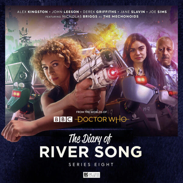 The Diary of River Song, Series 8