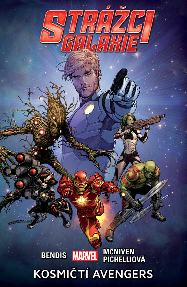 Strážci Galaxie: Kosmičtí Avengers