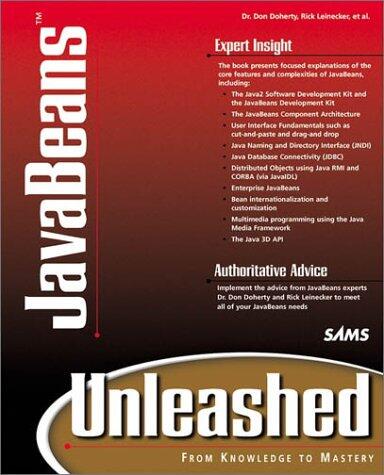 JavaBeans Unleashed