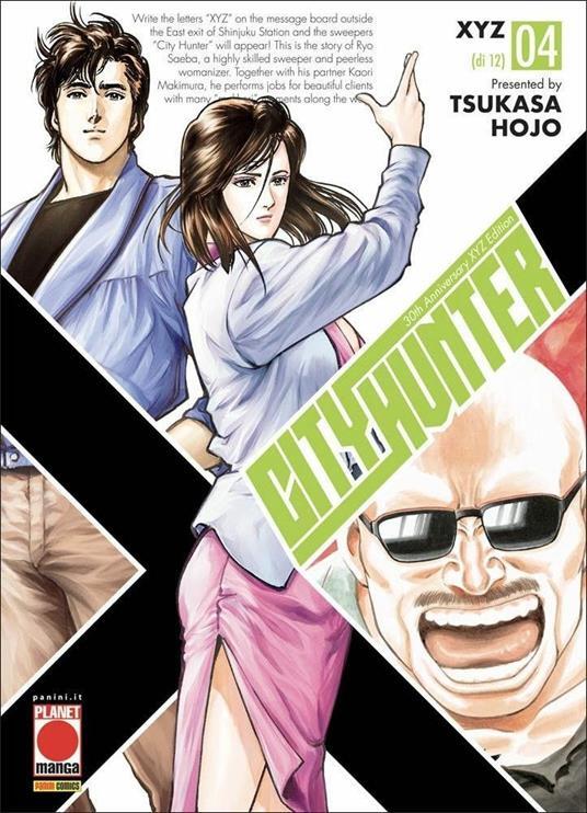 City Hunter XYZ, Vol. 4
