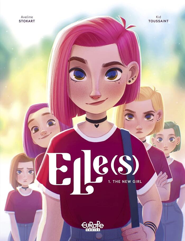Elle(s) #1 Cover by Aveline Stokart