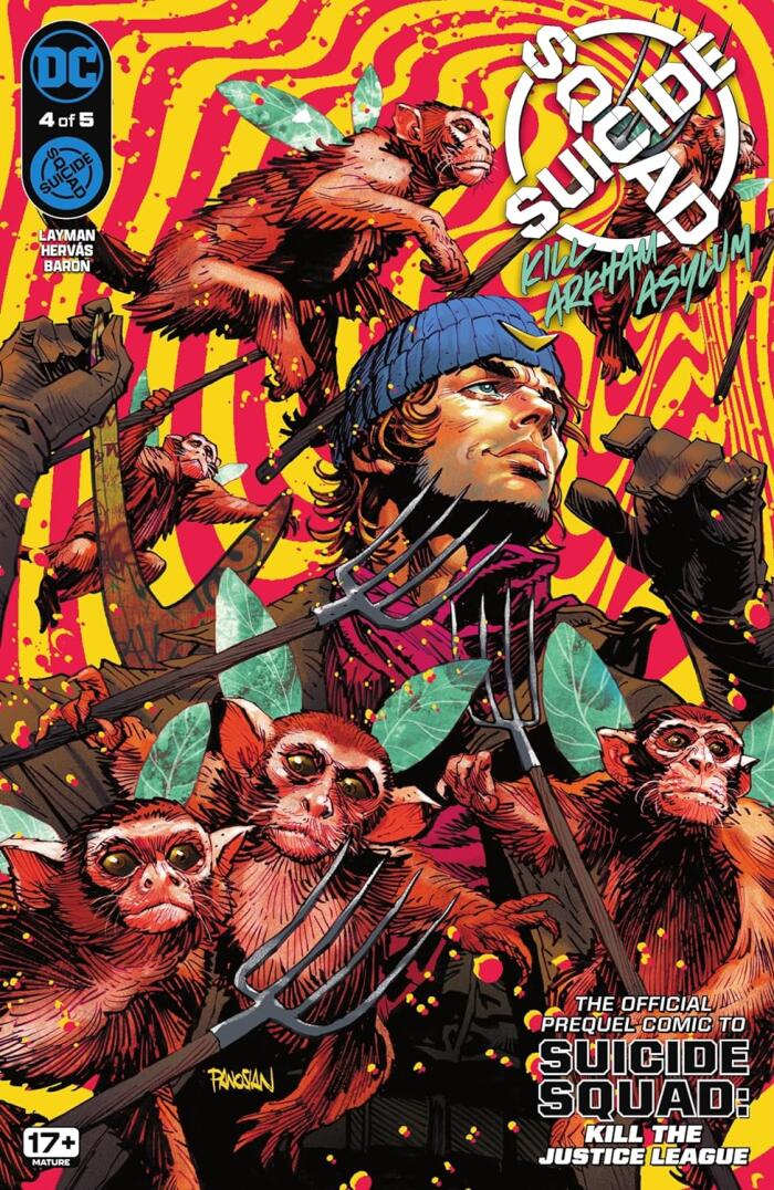 Suicide Squad: Kill Arkham Asylum (2024) #4