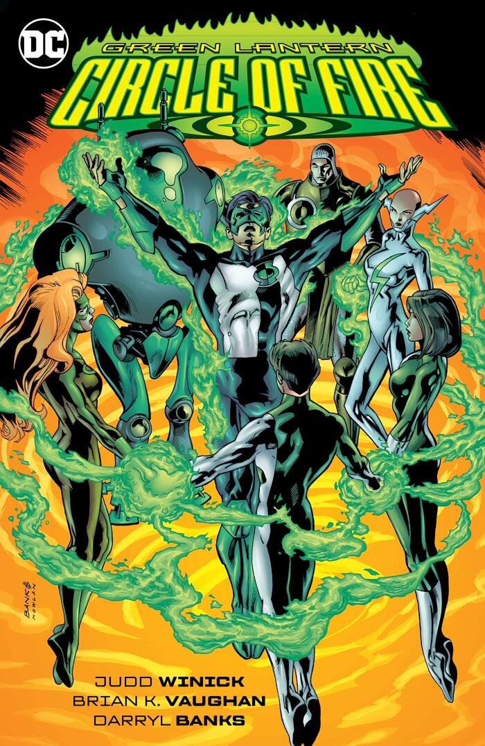 Green Lantern: Circle of Fire
