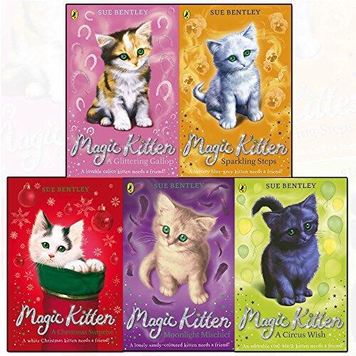 Magic Kitten Collection 5 Books Set