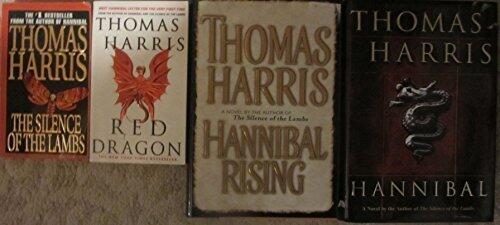 Hannibal Lecter Four Volume Set: Silence of the Lambs, Red Dragon, Hannibal, Hannibal Rising