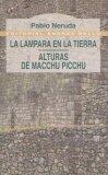La Lampara en la Tierra (Alturas de Macchu-Picchu)