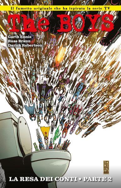 The Boys, Vol. 20: La resa dei conti, Parte 2