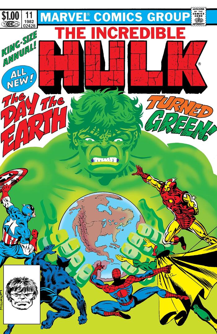 Incredible Hulk (1962-1999) Annual #11