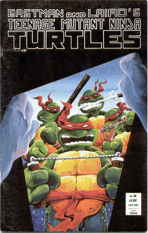 Eastman and Laird's Teenage Mutant Ninja Turtles Vol.1 #16