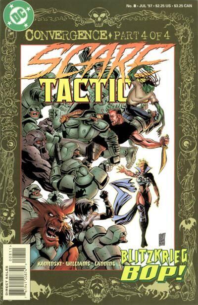 Scare Tactics (1996-1998) #8