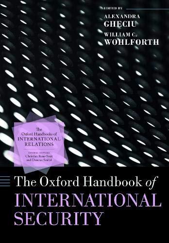 The Oxford Handbook of International Security
