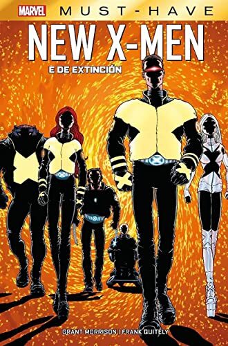 Marvel Must Have New X-Men: E de Extinción