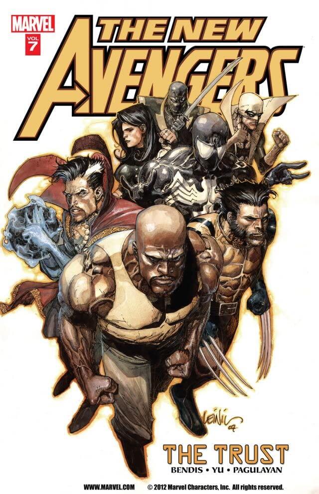 The New Avengers, Vol. 7: The Trust