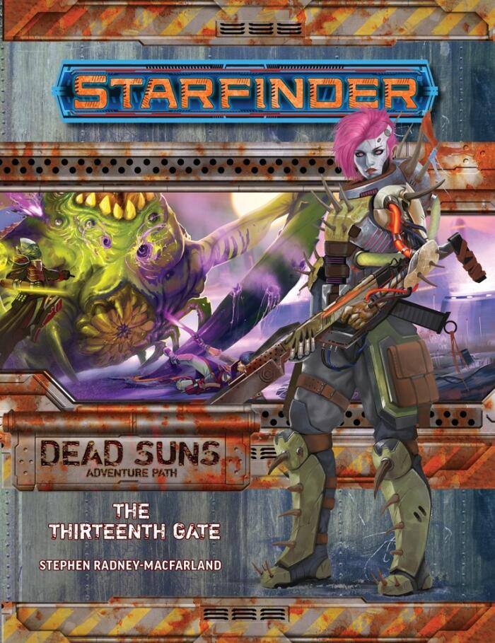 Starfinder Adventure Path #5: The Thirteenth Gate