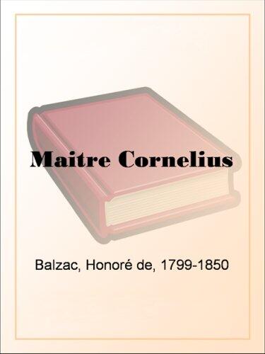 Maitre Cornelius