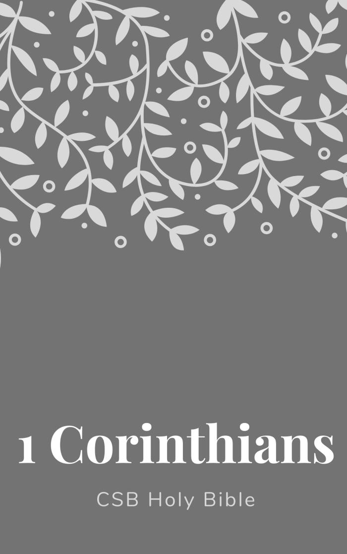 1 Corinthians
