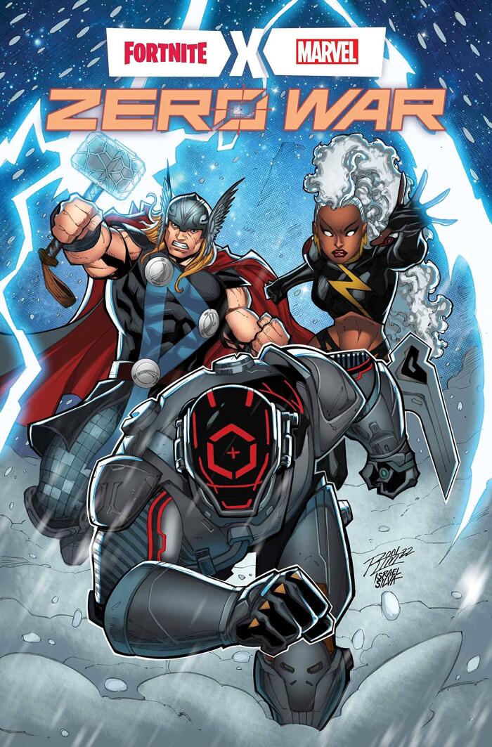 FORTNITE X MARVEL ZERO WAR 2 RON LIM VARIANT