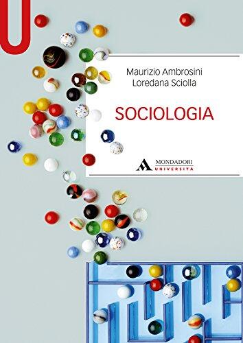 MANUALE DI SOCIOLOGIA OPERA - MANUALE DI SOCIOLOGIA @