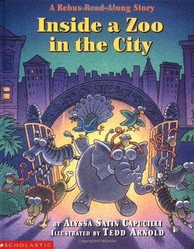 Inside a Zoo in the City