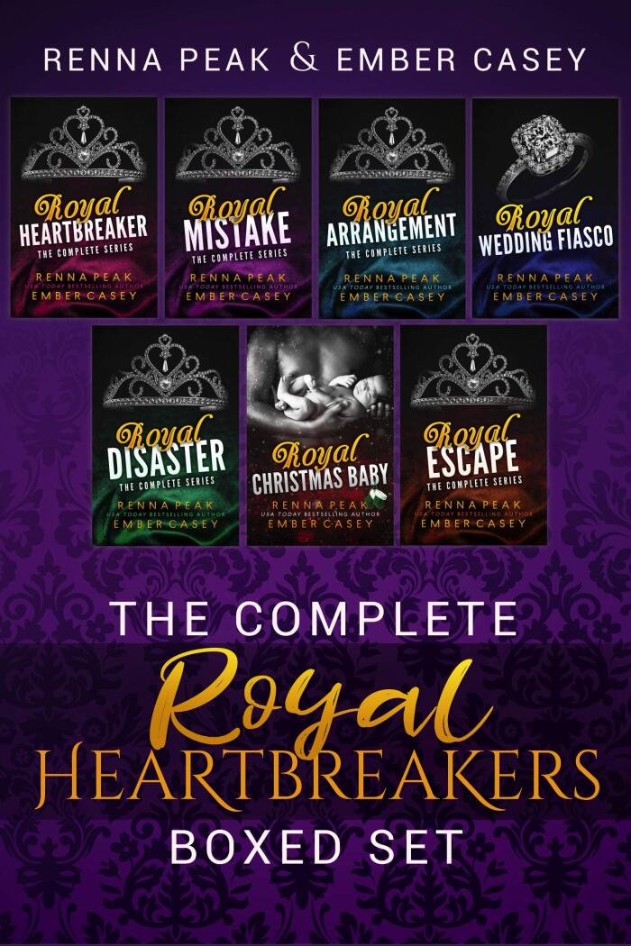 Royal Heartbreakers Mega Bundle, Vol. 1
