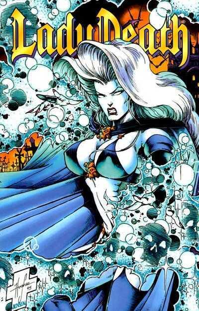 Lady Death The Odyssey #4