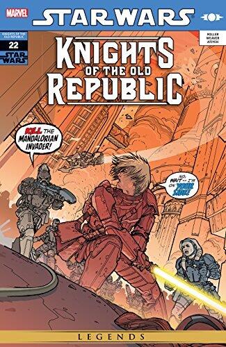 Star Wars: Knights of the Old Republic (2006-2010) #22
