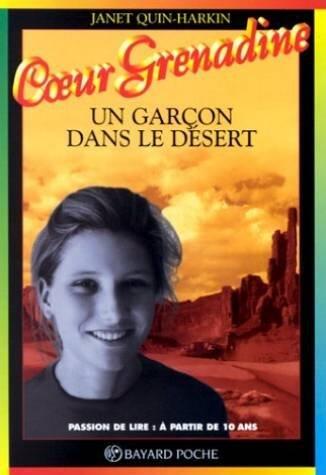 Un garçon dans le desért