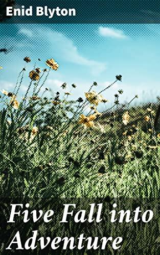 Five Fall into Adventure: A thrilling adventure with hidden treasures and mysterious castles for young readers of classic British mystery novels