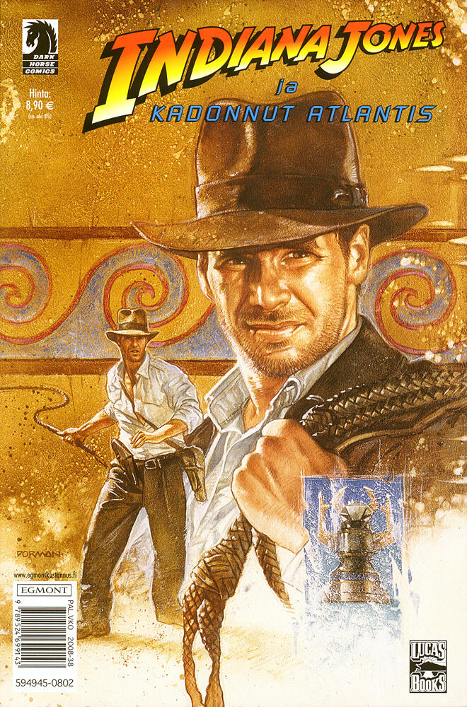 Indiana Jones ja kadonnut Atlantis