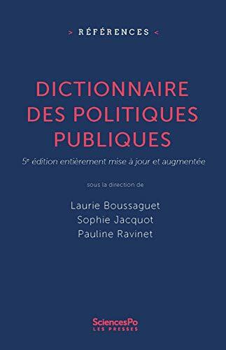 Dictionnaire des politiques publiques (Références)