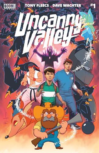 Uncanny Valley (Volume 1)