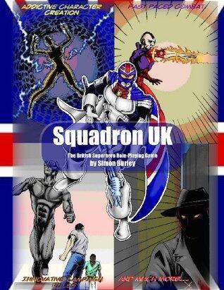 Squadron UK: The British Superhero Role-Playing Game