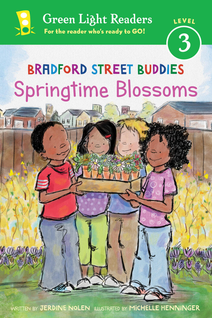 Bradford Street Buddies: Springtime Blossoms: A Friendship Story About Spring Signs and Earth Day for Children (Ages 6-9)