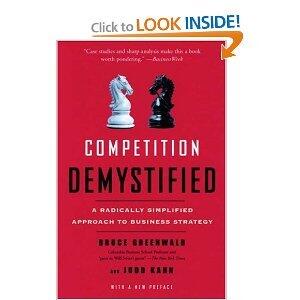 Competition Demystified byGreenwald