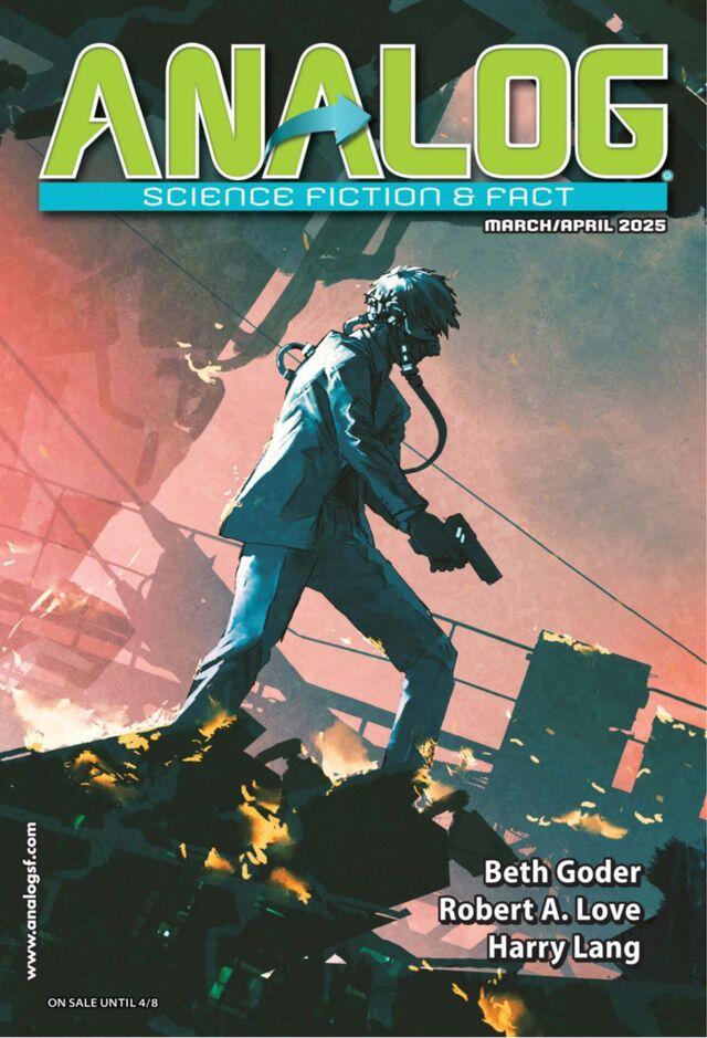 Analog Science Fiction & Fact, March/April 2025