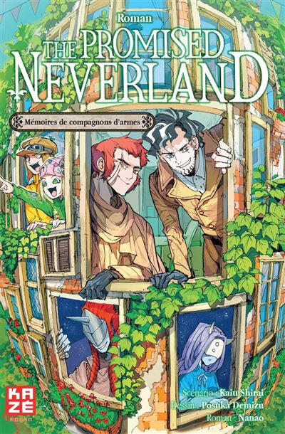 The Promised Neverland : Mémoires de compagnons d'armes