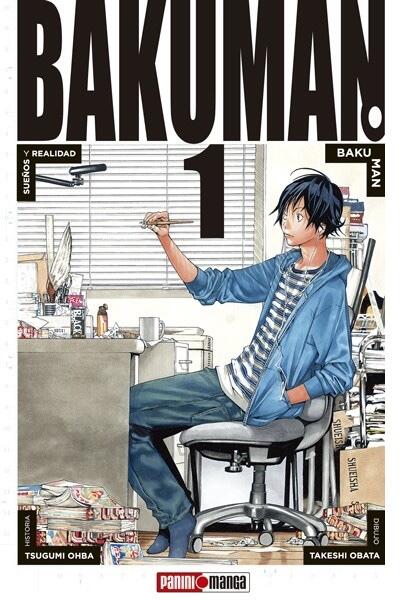 Bakuman, Volumen 1: Sueños y realidad