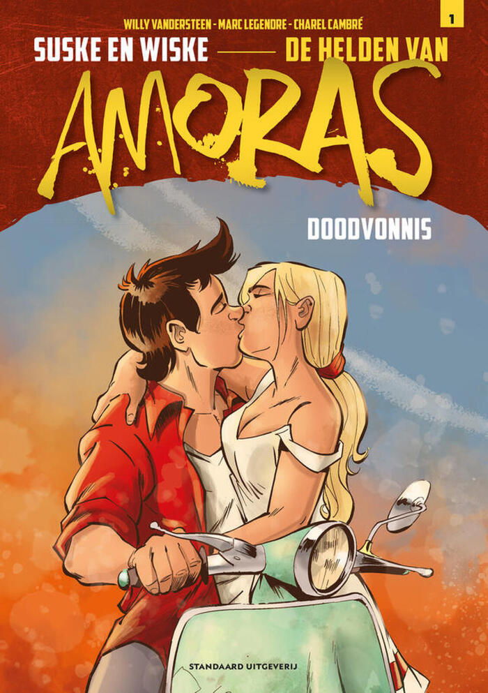 Suske en Wiske - De Helden van Amoras