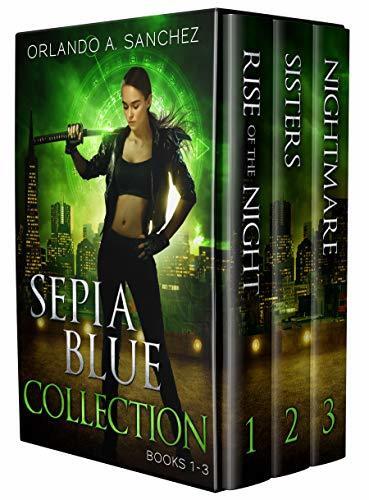 Sepia Blue Collection