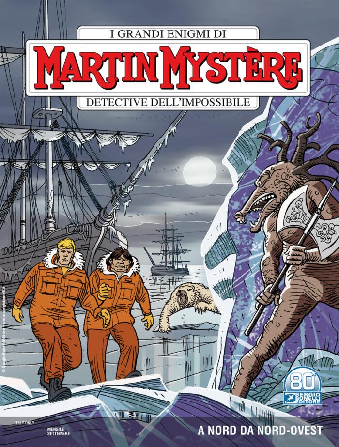 Martin Mystère n. 379: A Nord da Nord-Ovest