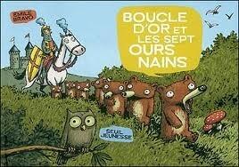 Boucle d'or et les Sept Ours nains