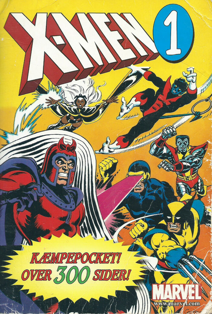 X-Men Pocket 1