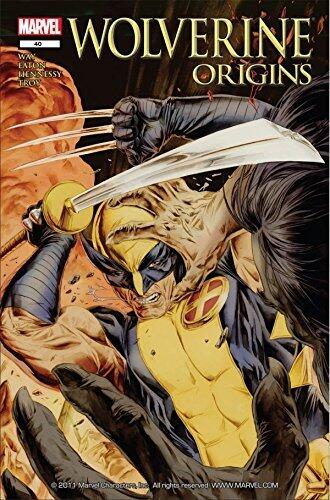 Wolverine: Origins (2006-2010) #40