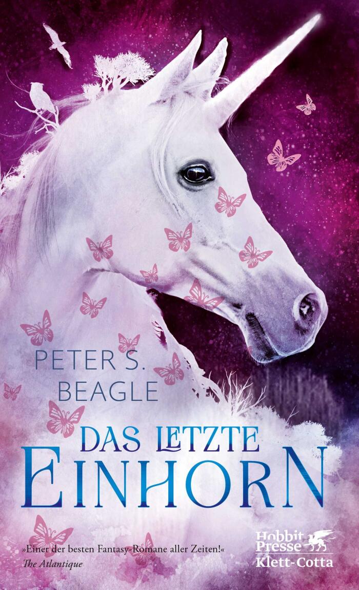 Das letzte Einhorn-Farbschnittausgabe