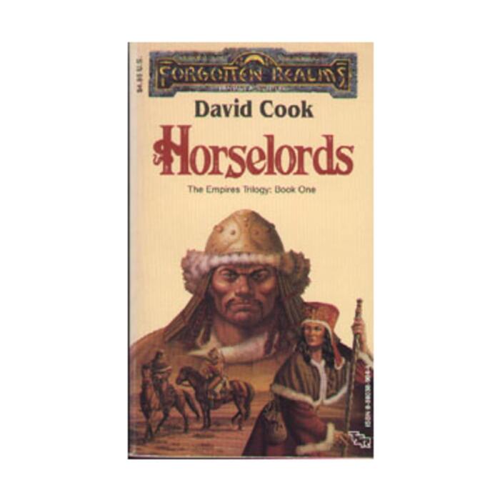 Horselords (Forgotten Realms: The Empires Trilogy, Book 1) by David Cook, Larry Elmore (1990) Paperback