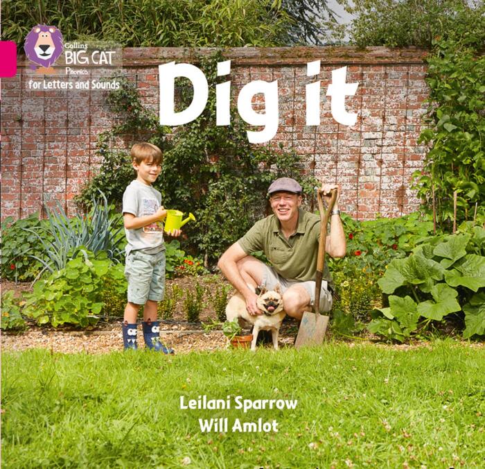 Collins Big Cat Phonics for Letters and Sounds – Dig it: Band 01B/Pink B: Band 1B/Pink B