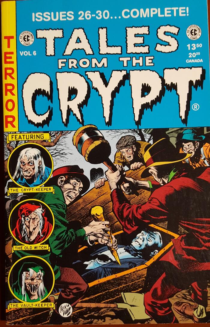 Tales from the Crypt Annual 6