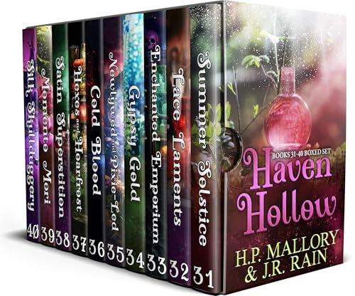 Haven Hollow: 31-40: Ten Epic Novels in the Haven Hollow Series