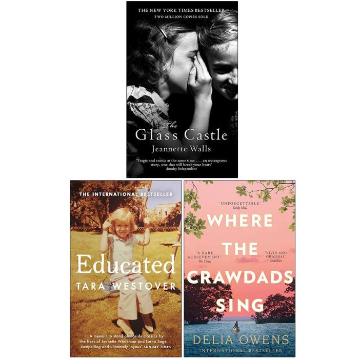 The Glass Castle (Educated, Where the Crawdads Sing)